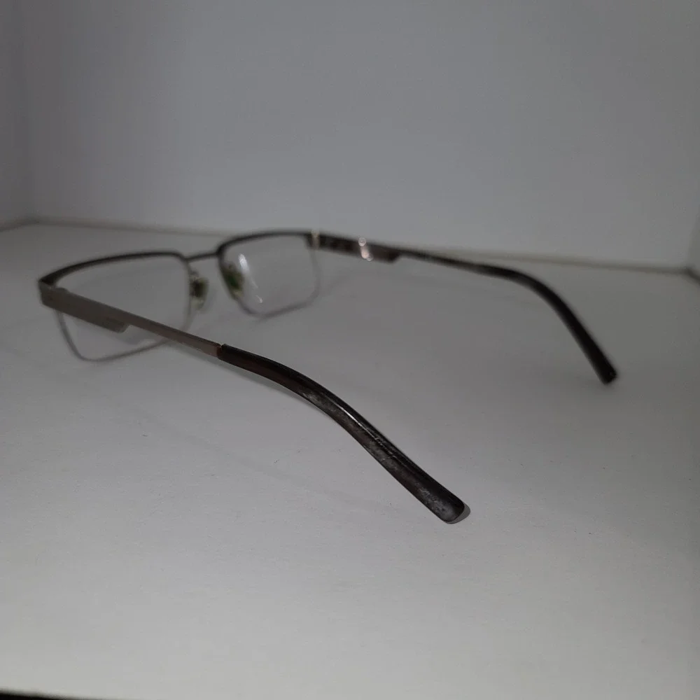 Burberry Eyeglasses Frames Only B1170 53-17-140 Semi-Rimless‎ Designer Glasses